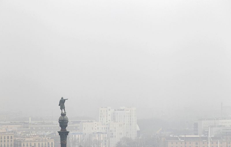 A PARTIR DEL SÁBADO, EL VIENTO Y LA LLUVIA AYUDARÁN A REDUCIR LA CONTAMINACIÓN