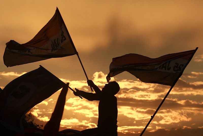 Protestas contra Mubarak