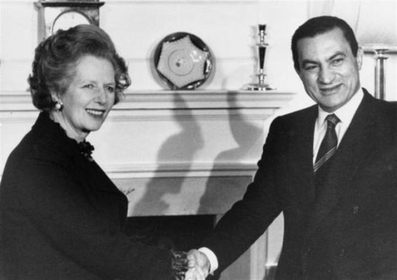 Tres décadas de Mubarak