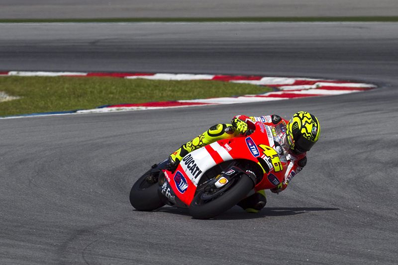 ENTRENAMIENTOS DE MOTOGP EN SEPANG