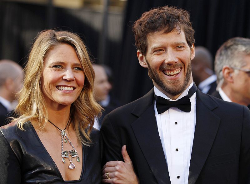 Ralston and wife arrive at the 83rd Academy Awards in Hollywood