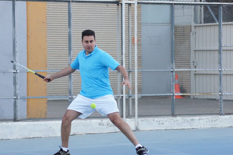 Manda tu mejor foto de tenis.