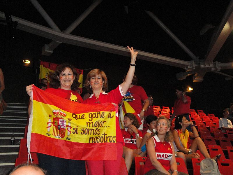A pesar de la derrota contra Francia, no nos faltó el espíritu ganador