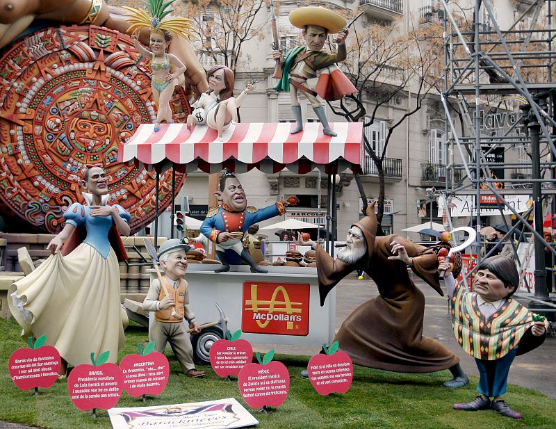 FALLAS VALENCIA