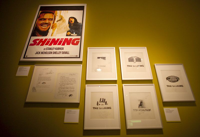 EL VISIONARIO, EXPLORADOR, EL GENIO KUBRICK, EXPUESTO EN 3D EN PARÍS