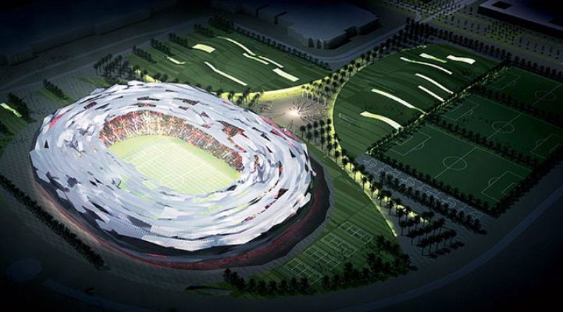 Imagen proyectada por el estudio alemán de arquitectura AS&P.