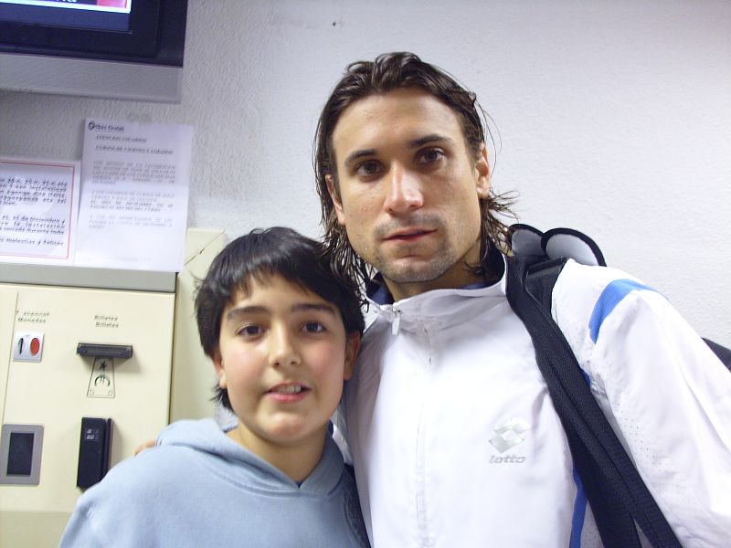 Manda tu mejor foto de tenis.