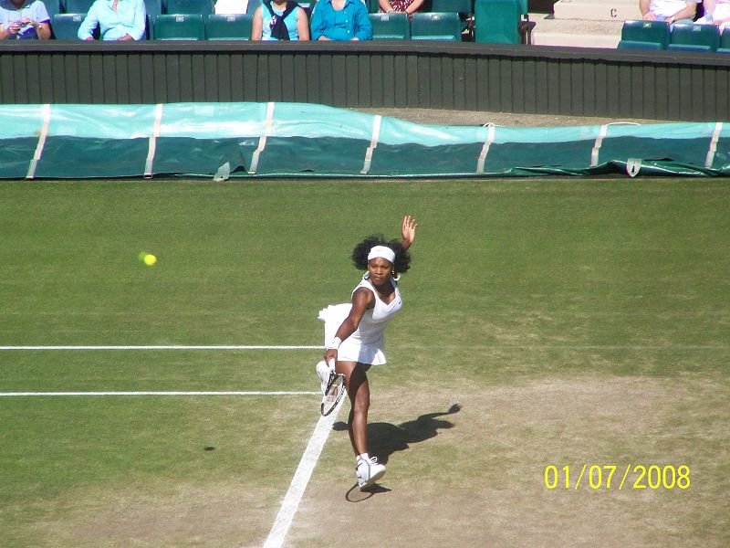Manda tu mejor foto de tenis.