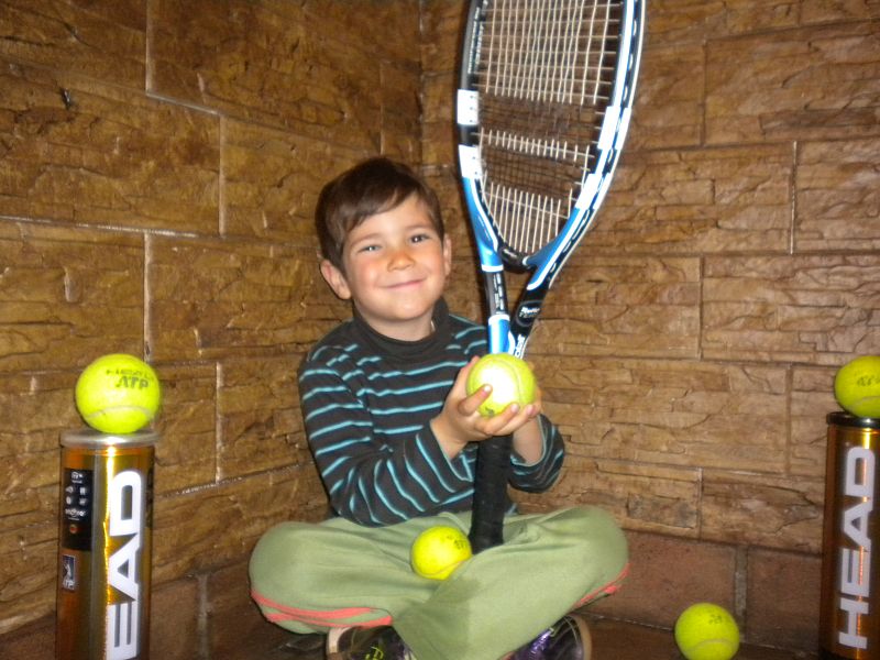 Manda tu mejor foto de tenis.
