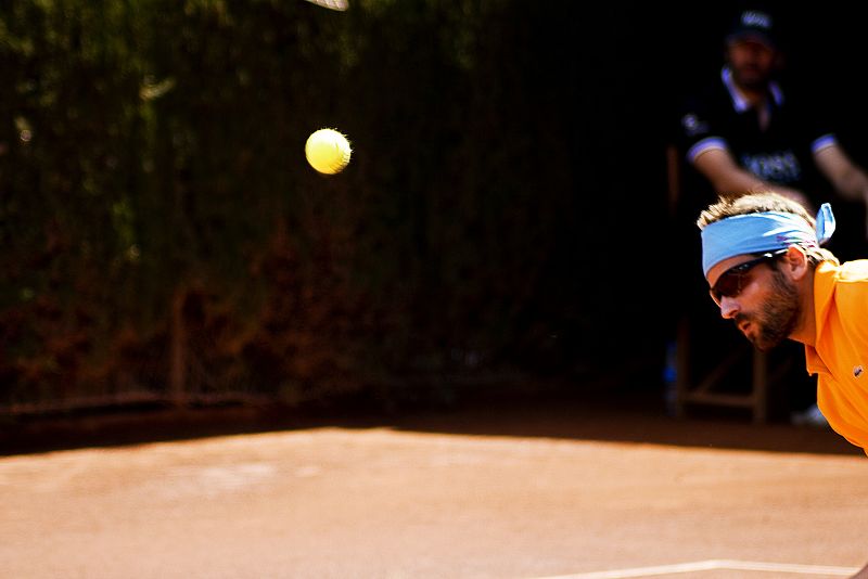 Manda tu mejor foto de tenis.