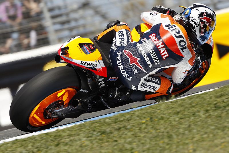 Pedrosa ha sido el más fuerte en los libres 2.