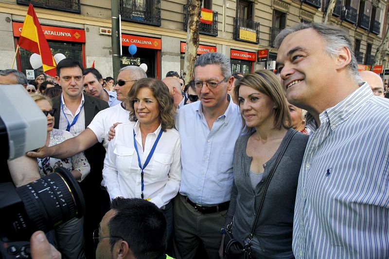 MANIFESTACIÓN EN MADRID CONTRA ETA