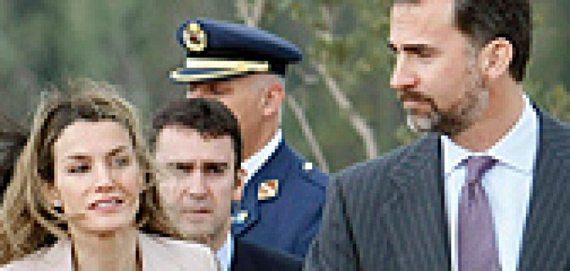 Los Príncipes piden en Israel reconocer Palestina antes de visitar Ramala