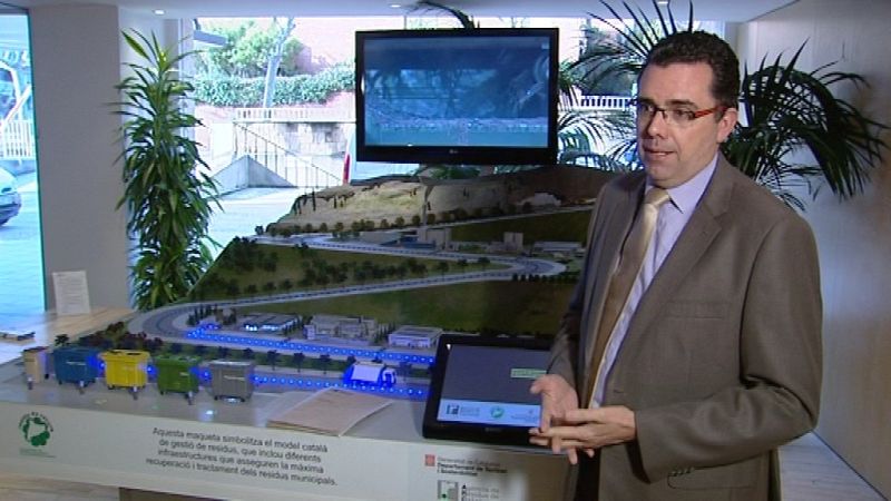 Josep Maria Tost, director de la Agencia de Residuos de Cataluña