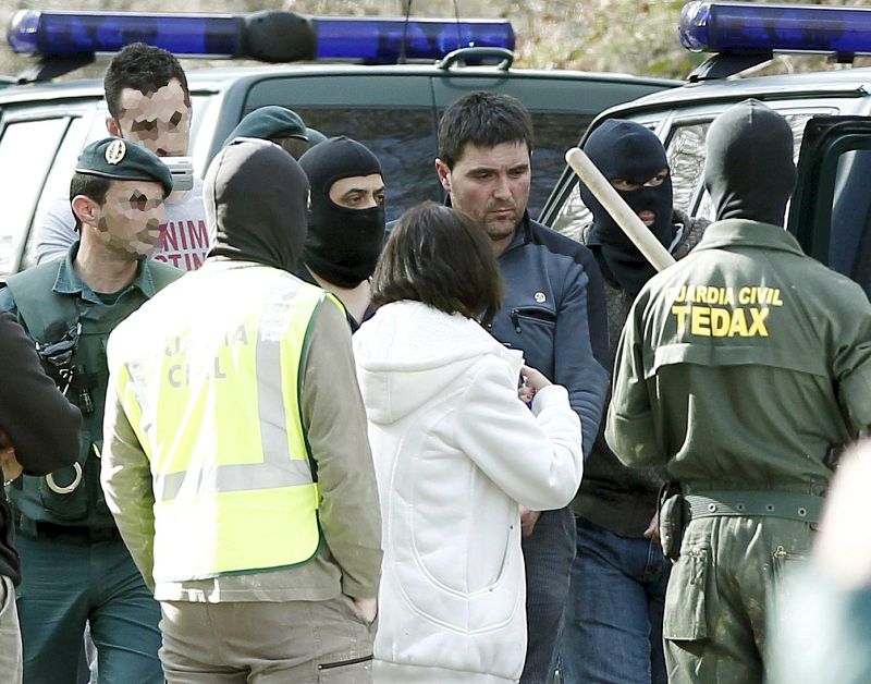 Los rastreos forman parte de la operación iniciada el pasado martes