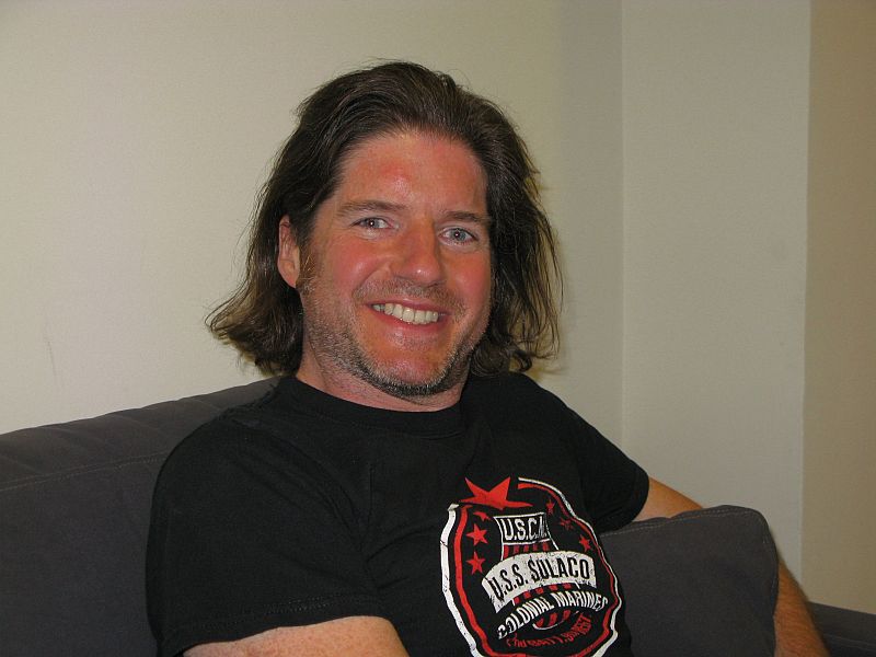 Charlie Adlard, dibujante de 'Los muertos vivientes'