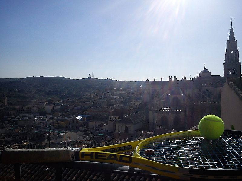 Manda tu mejor foto de tenis.