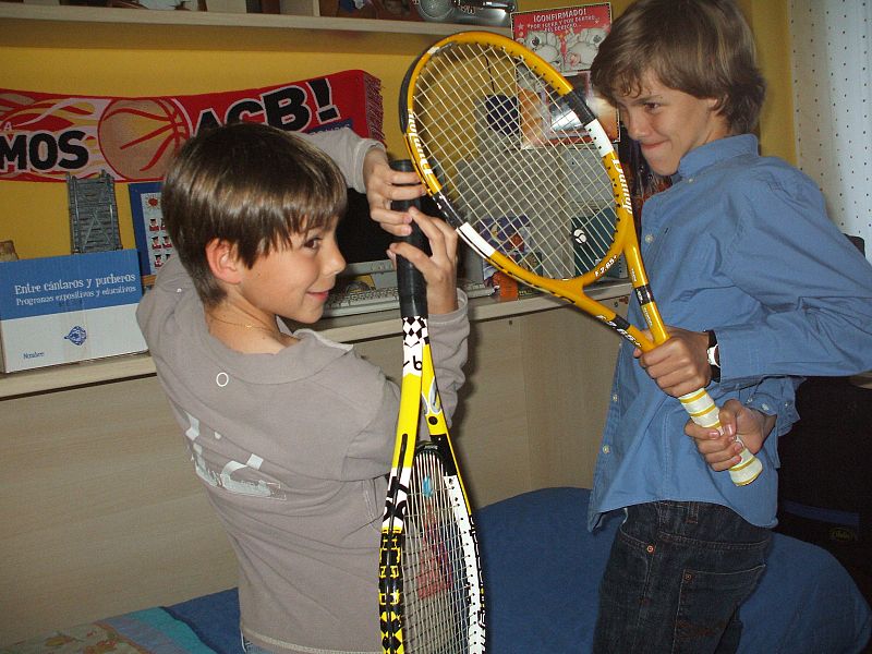 Manda tu mejor foto de tenis.