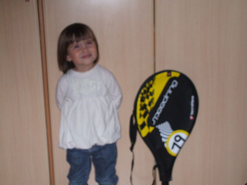 Manda tu mejor foto de tenis.