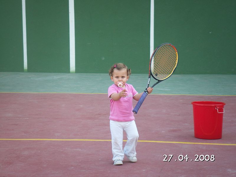 Manda tu mejor foto de tenis.