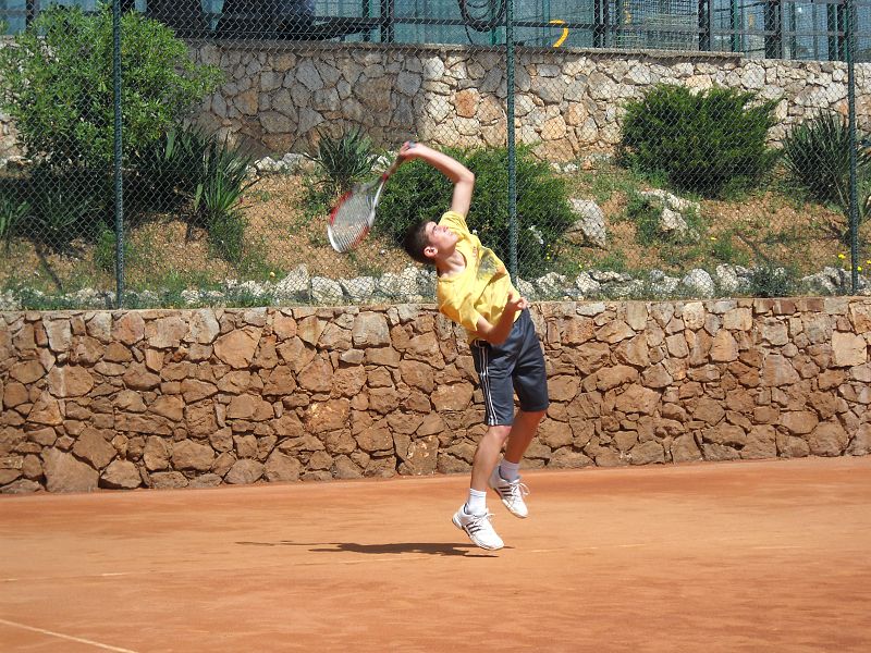 Manda tu mejor foto de tenis.