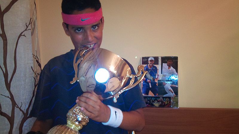 Manda tu mejor foto de tenis.