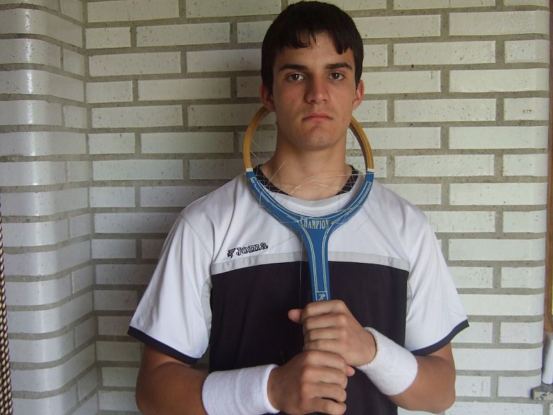 Manda tu mejor foto de tenis.