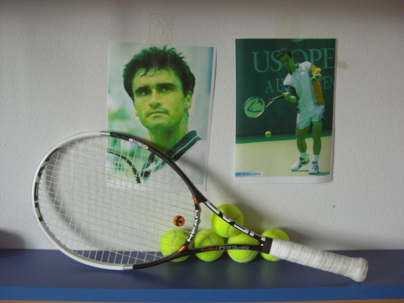 Manda tu mejor foto de tenis.