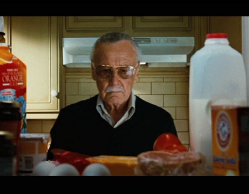 Cameos de Stan Lee en películas de Marvel: El increíble Hulk