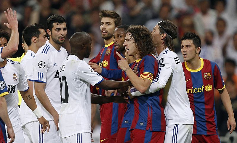 REAL MADRID - F. C. BARCELONA