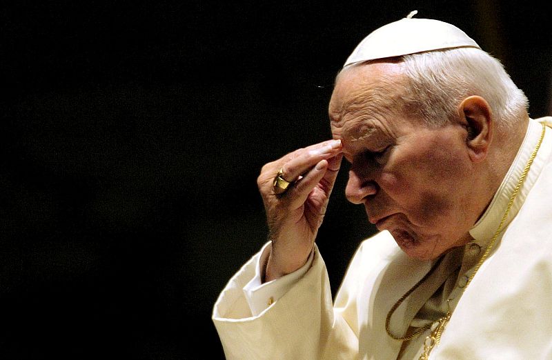 Su pontificado, de 26 años, fue el tercero más largo en la historia de la Iglesia católica, tras los de San Pedro y Pio IX