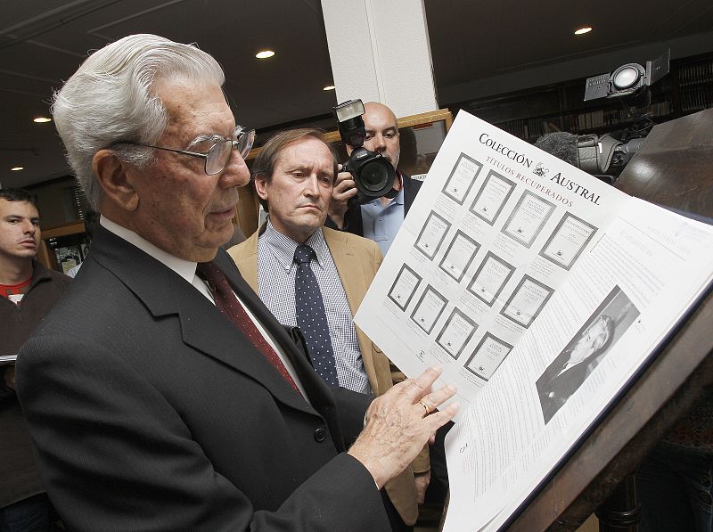 MARIO VARGAS LLOSA