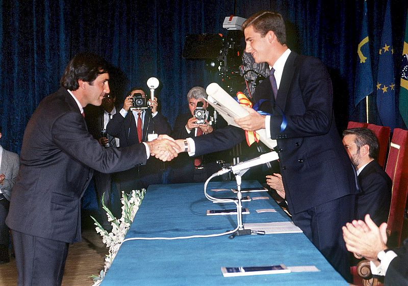 MUERE SEVE BALLESTEROS , UNO DE LOS MÁS GRANDES GOLFISTAS DE TODOS LOS TIEMPOS