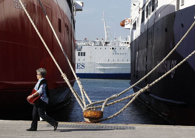 Huelga general en Grecia