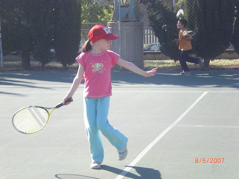 Manda tu mejor foto de tenis.
