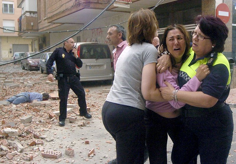 TERREMOTO EN LORCA