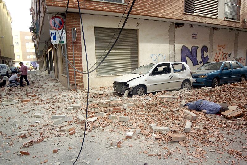 TERREMOTO EN LORCA