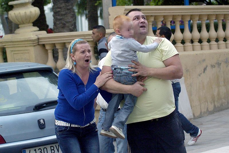 TERREMOTO EN LORCA