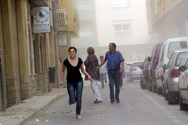 TERREMOTO EN LORCA