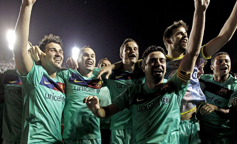 La alegría blaugrana