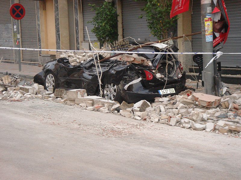 TERREMOTO EN LORCA