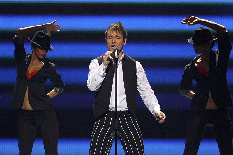 Final Eurovisión  - Hotel FM - "Change"