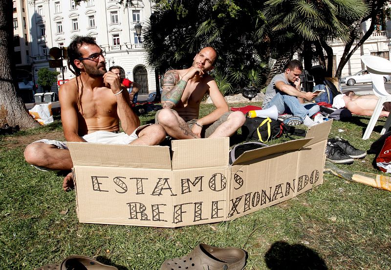 CRISIS PROTESTAS