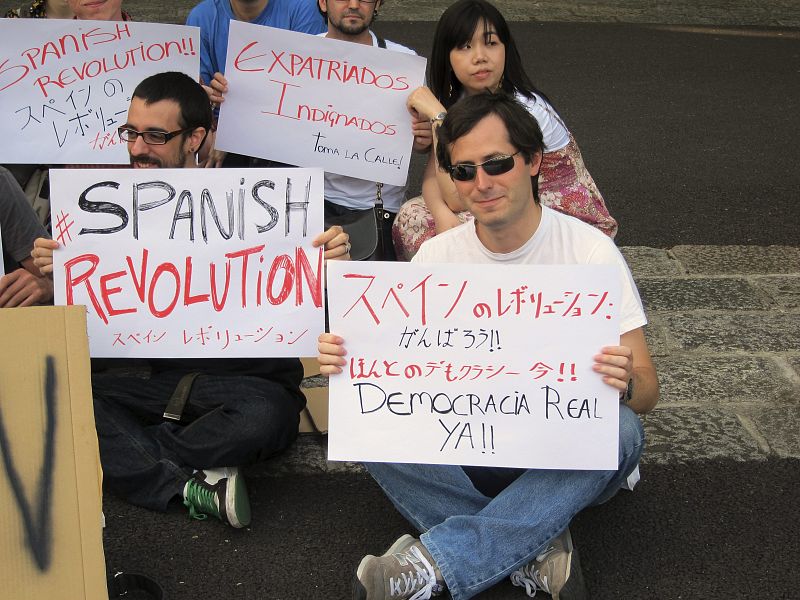 PROTESTA TOKIO