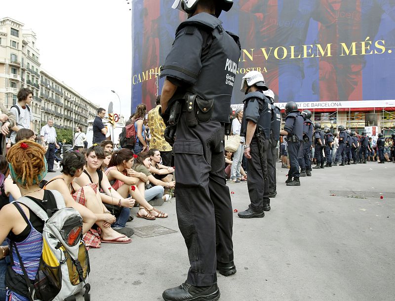 CRISIS PROTESTAS