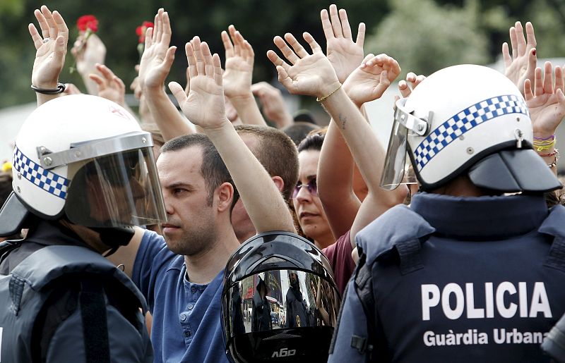 CRISIS PROTESTAS