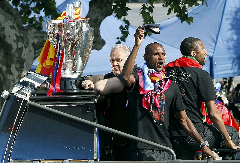 CELEBRACIÓN DEL FC BARCELONA