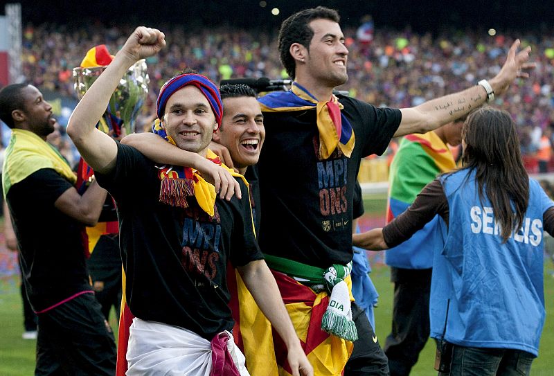 CELEBRACIÓN DEL FC BARCELONA