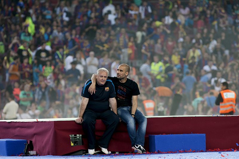 CELEBRACIÓN DEL FC BARCELONA