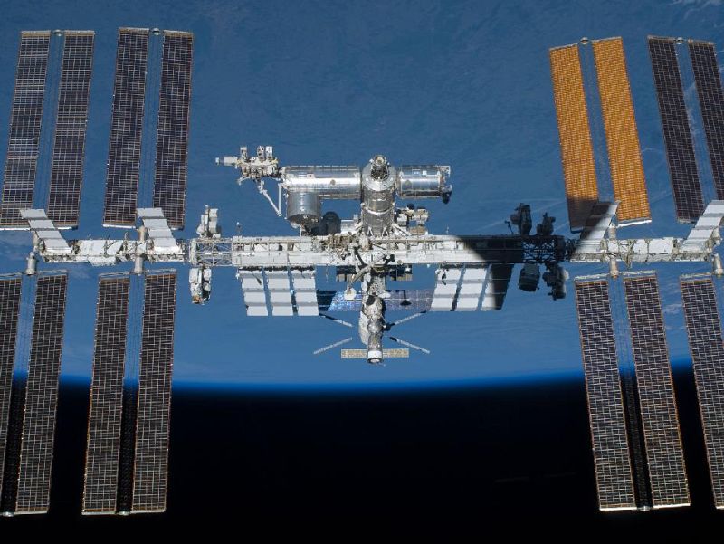 La ISS terminada tras la misión STS-134